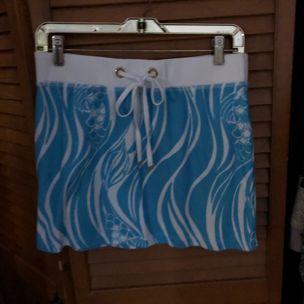 Lilly Pulitzer terry skirt